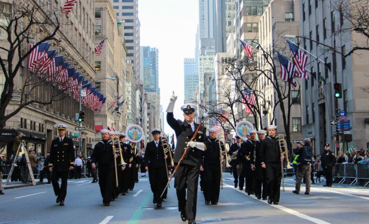 St Patricks Day Parade NYC